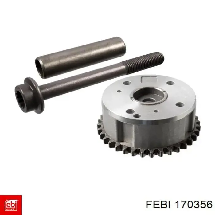 Engrenagem de cadeia da roda dentada da árvore distribuidora de motor Febi 170356 preço, a partir de 112,15 USD