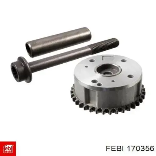 Compre 170356 Febi Engrenagem de cadeia da roda dentada da árvore distribuidora de motor