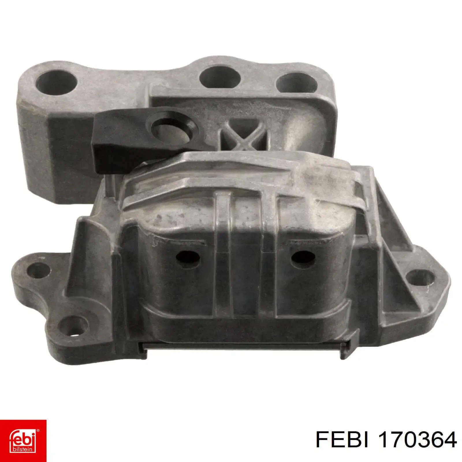 Coxim (suporte) dianteiro de motor 52026840 Fiat/Alfa/Lancia