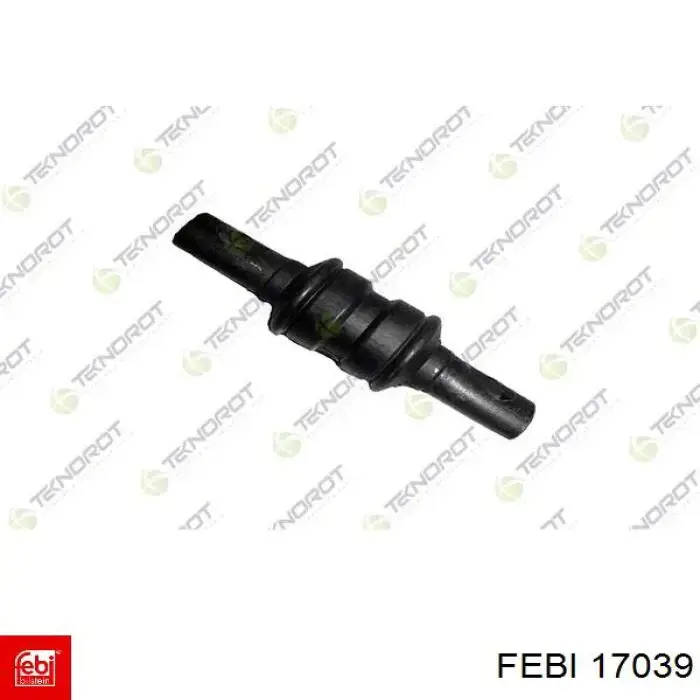 Compre 17039 Febi Bloco silencioso dianteiro do braço oscilante inferior