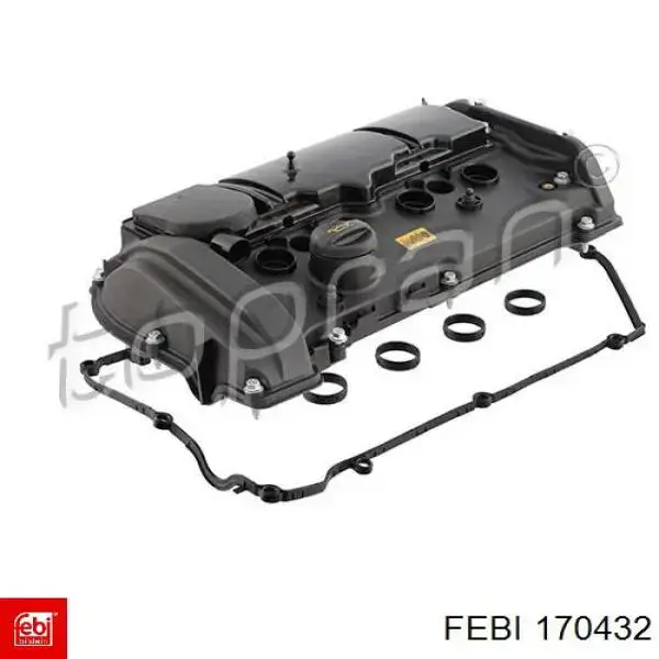Tampa de válvulas Febi 170432 preço, a partir de 146,76 USD