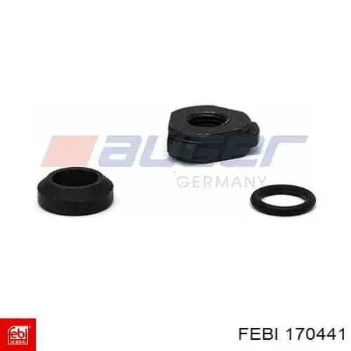 Mangueira (cano derivado) do radiador de esfriamento superior DAF 1670856