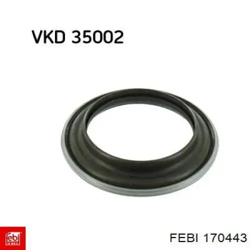 Sonda (indicador) do nível de óleo no motor Febi 170443 preço, a partir de 4,80 USD