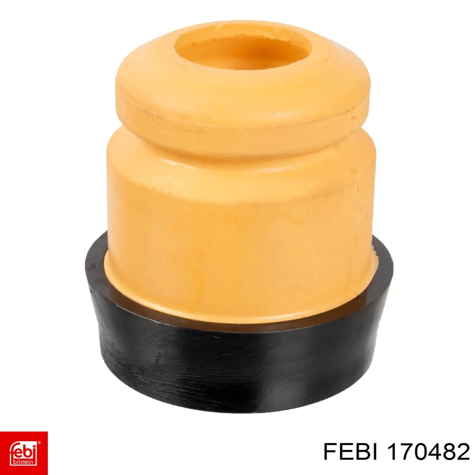 170482 Febi Pára-choque (grade de proteção) de amortecedor dianteiro + bota de proteção