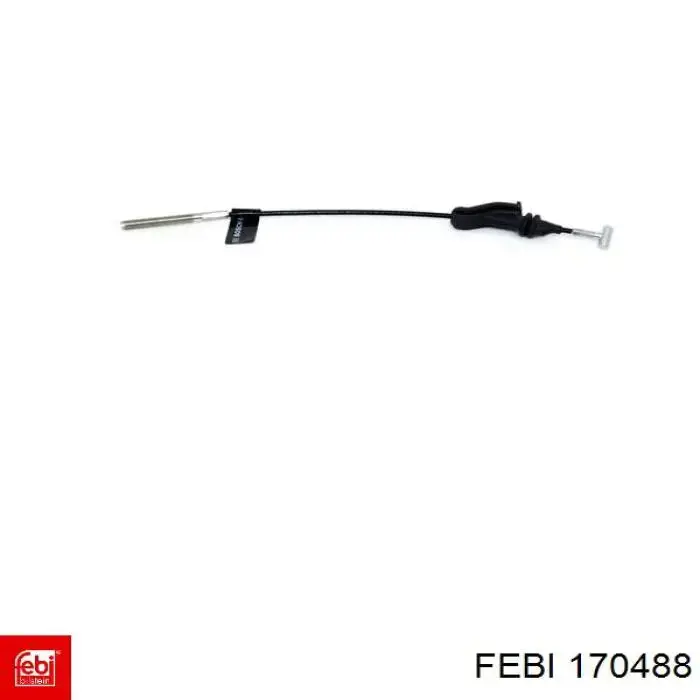 Cabo traseiro direito/esquerdo do freio de estacionamento Febi 170488 preço, a partir de 36,29 USD