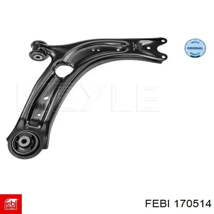 Braço oscilante inferior direito de suspensão dianteira Swag 33100402 preço, a partir de 75,76 USD
