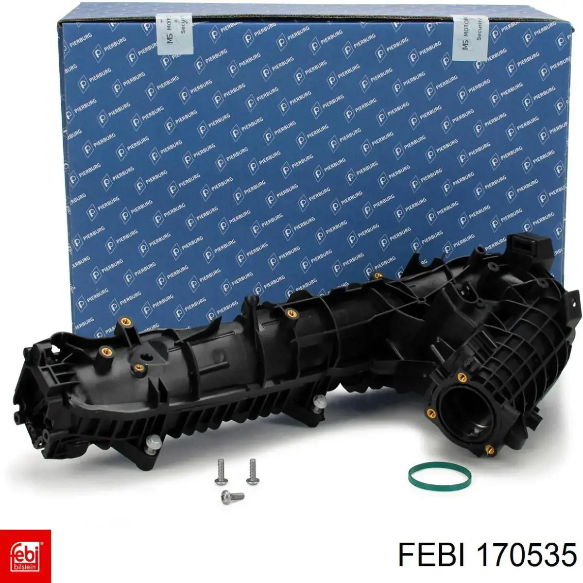 280751004 Bosch Válvula (atuador) de acionamento das comportas de tubo coletor de admissão