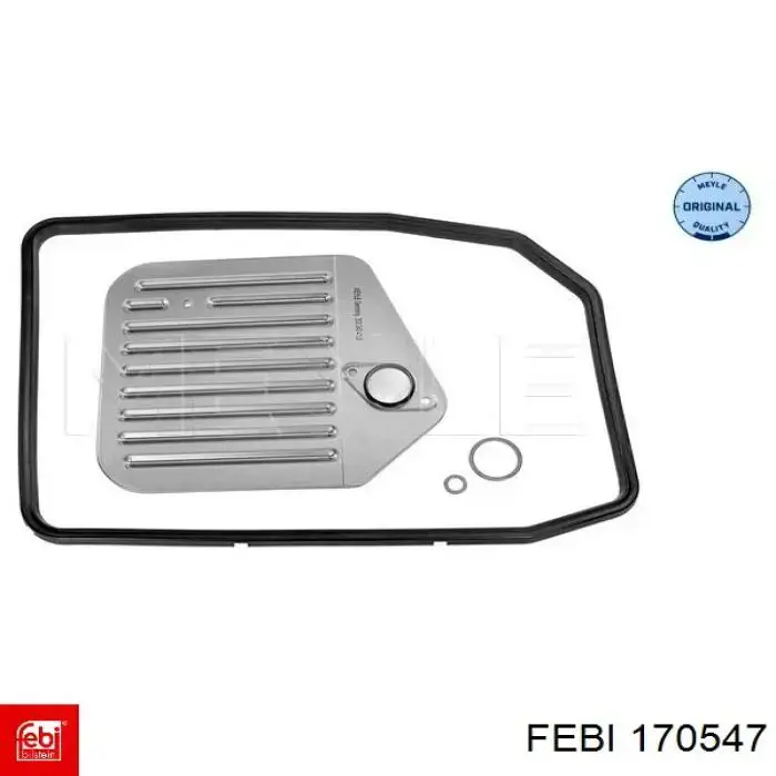 Filtro da Caixa Automática de Mudança Febi 170547 preço, a partir de 16,14 USD