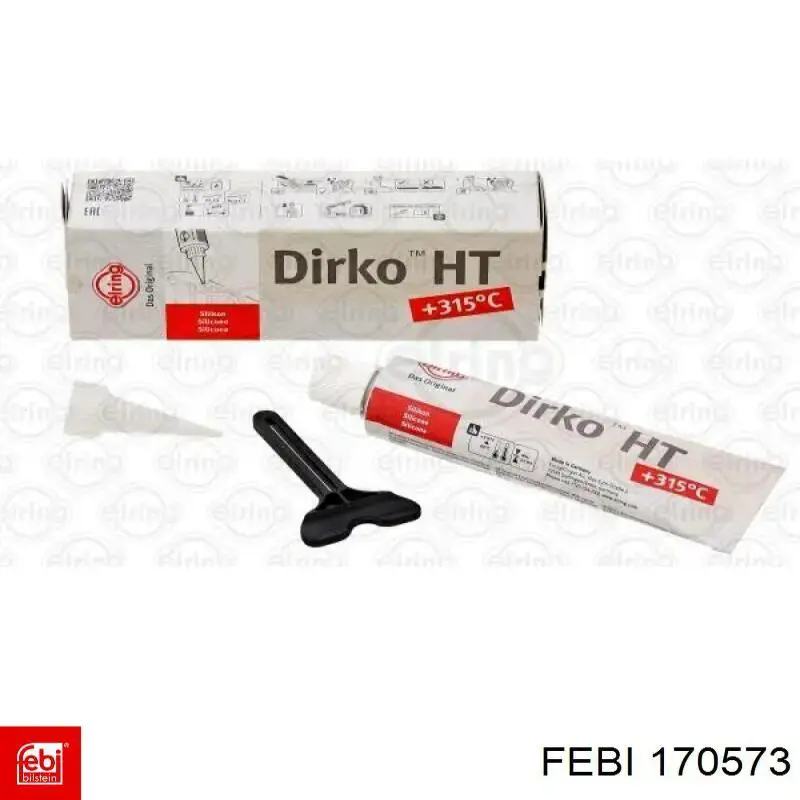 Vedante superior de tampa dianteira de motor Febi 170573 preço, a partir de 10,99 USD