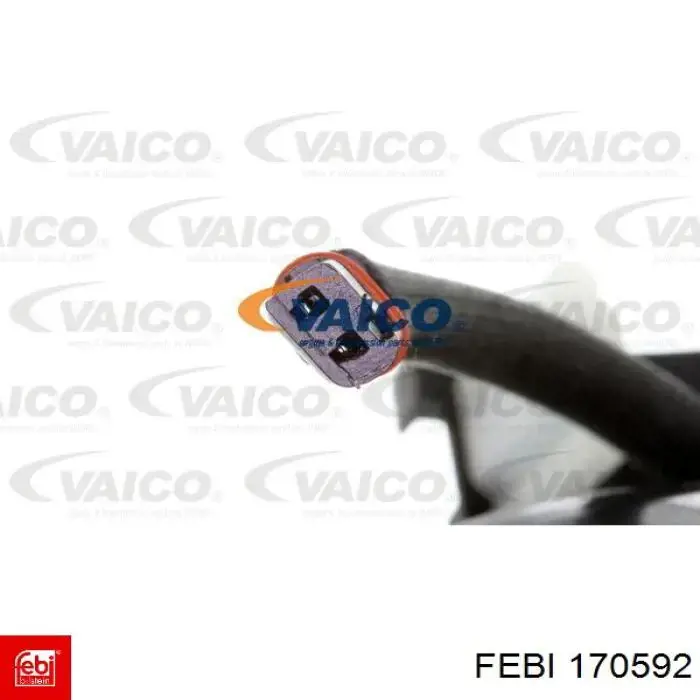Separador de óleo (separador) do sistema de ventilação de cárter Febi 170592 preço, a partir de 146,31 USD