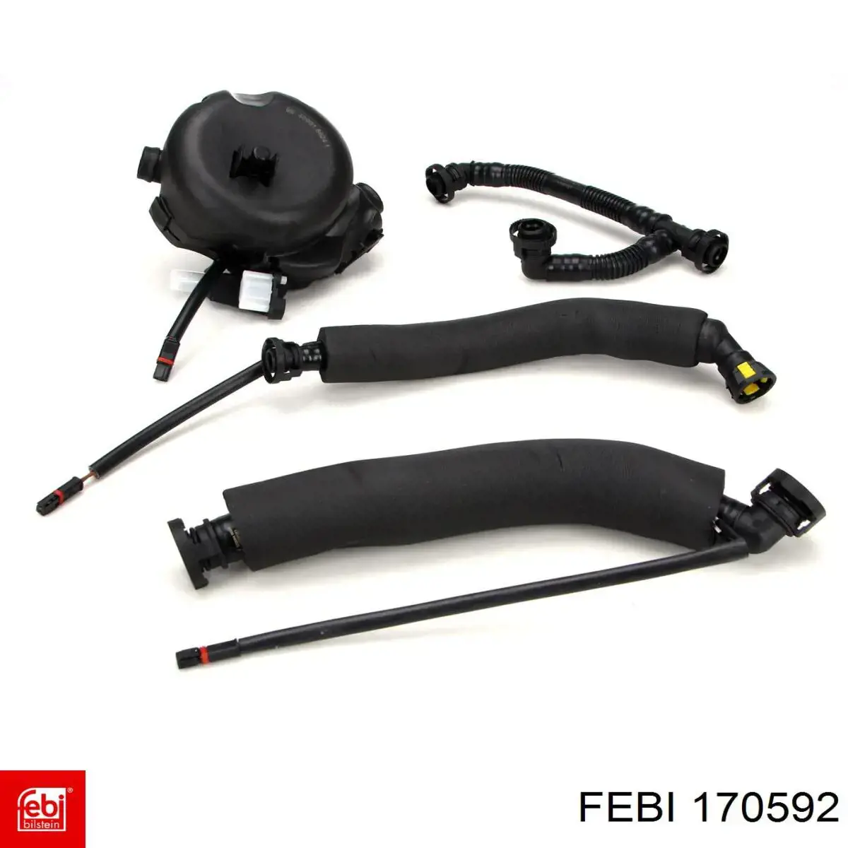 170592 Febi Separador de óleo (separador) do sistema de ventilação de cárter