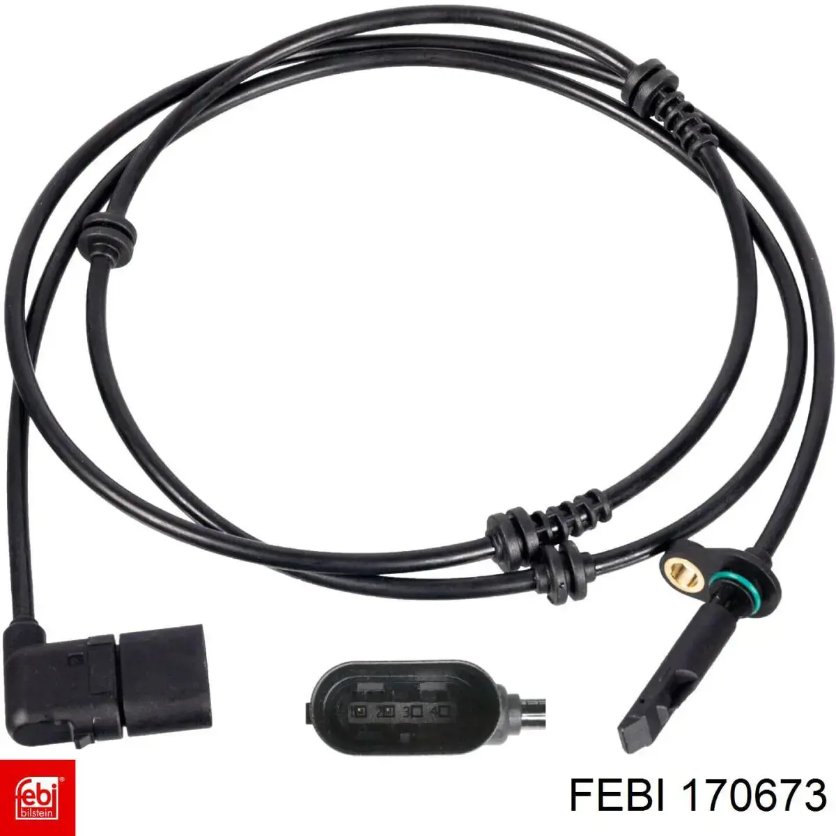 Sensor ABS dianteiro esquerdo Mercedes A2059054607 preço, a partir de 51,05 USD