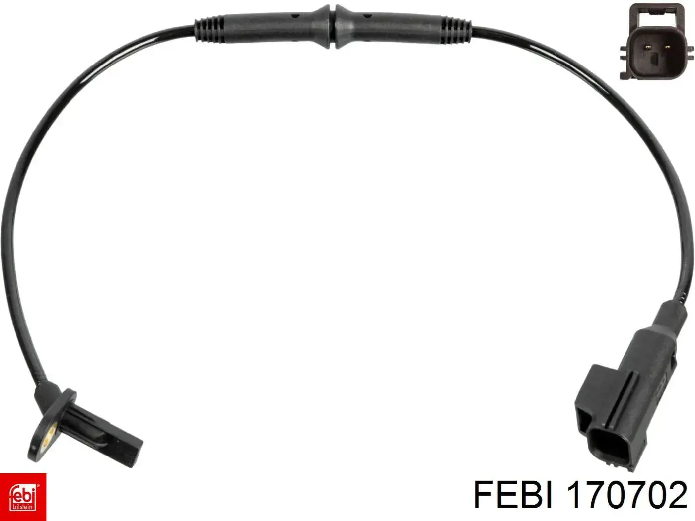Sensor ABS traseiro Febi 170702 preço, a partir de 41,73 USD