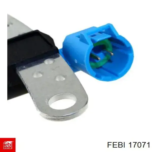 Compre 17071 Febi Braço oscilante inferior esquerdo de suspensão dianteira