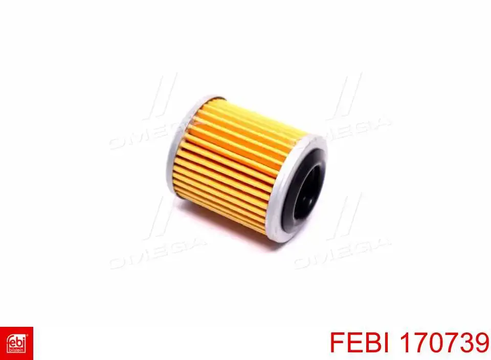 Filtro da Caixa Automática de Mudança Febi 170739 preço, a partir de 7,58 USD