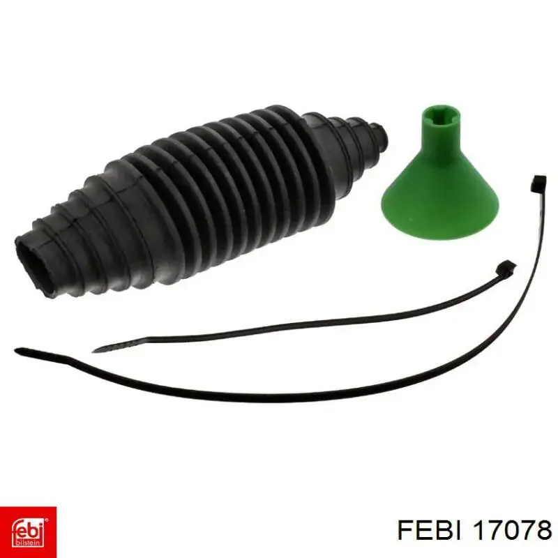 Bota de proteção do mecanismo de direção (de cremalheira) Febi 17078 preço, a partir de 15,85 USD