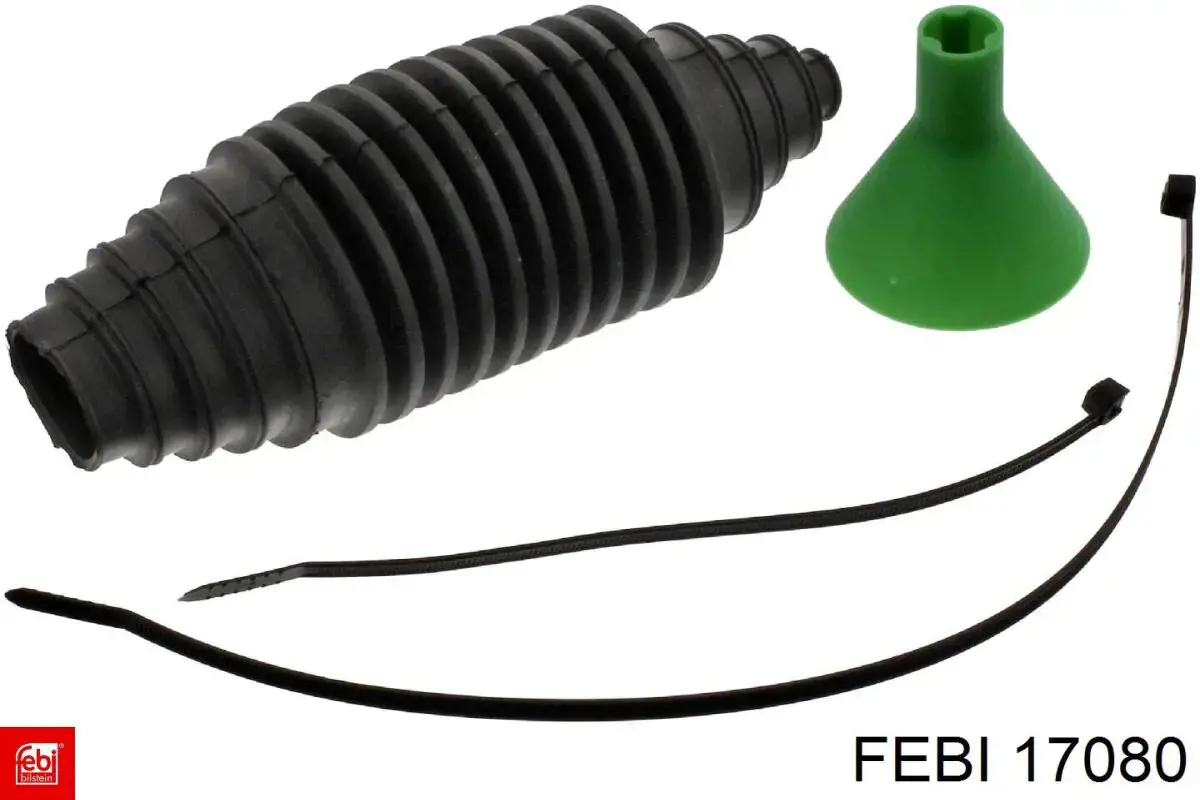 Bota de proteção do mecanismo de direção (de cremalheira) Febi 17080 preço, a partir de 9,01 USD