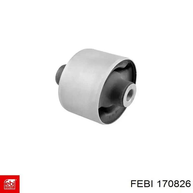 Bloco silencioso de braço oscilante traseiro longitudinal Febi 170826 preço, a partir de 17,44 USD