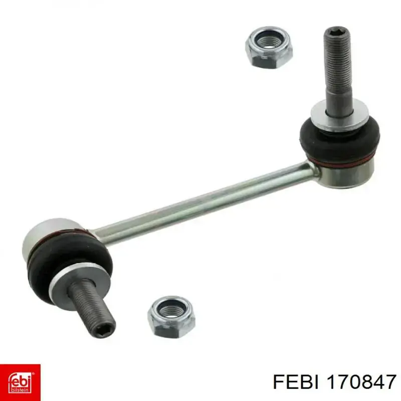 Bucha de estabilizador dianteiro Febi 170847 preço, a partir de 9,99 USD
