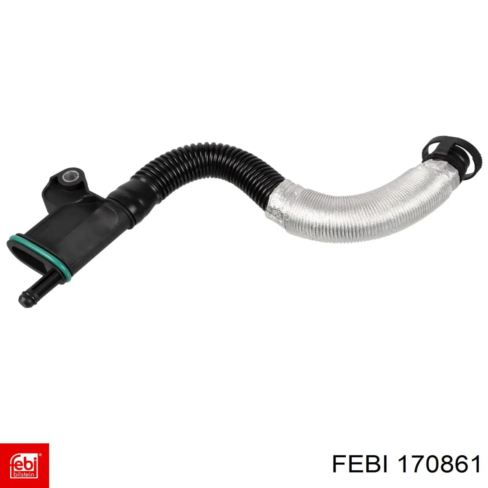 170861 Febi Cano derivado de ventilação de cárter (de separador de óleo)
