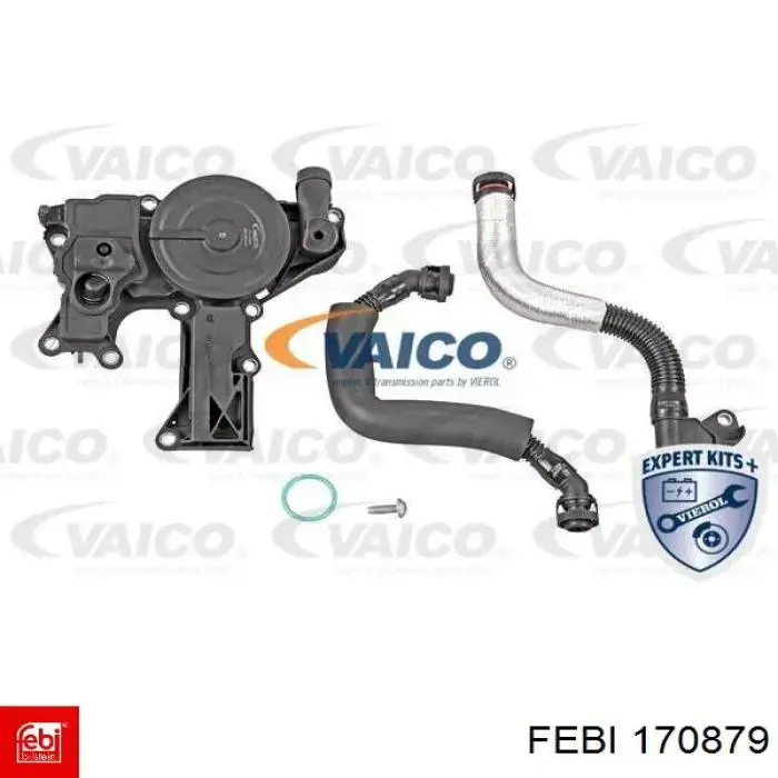 Separador de óleo (separador) do sistema de ventilação de cárter Febi 170879 preço, a partir de 80,05 USD