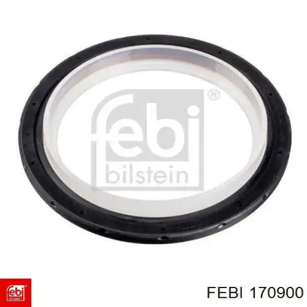 Compre 170900 Febi Vedação traseira de cambota de motor