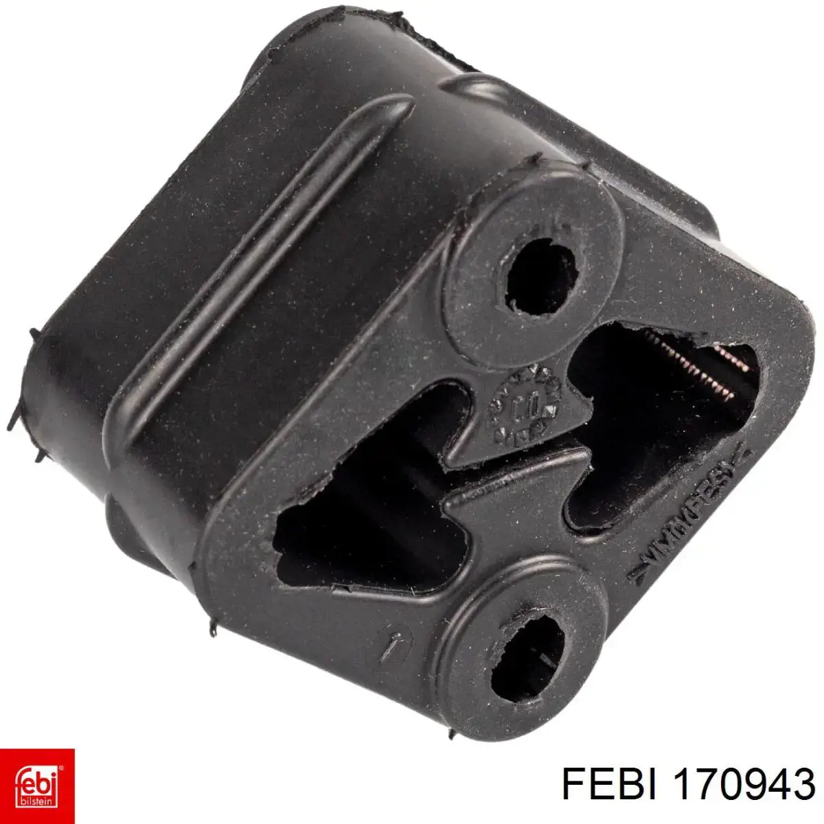 Coxim de fixação do silenciador Febi 170939 preço, a partir de 4,39 USD