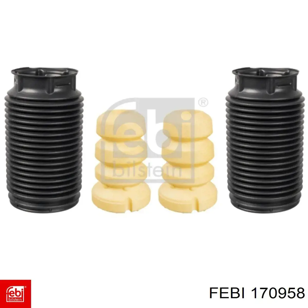 Pára-choque (grade de proteção) de amortecedor dianteiro + bota de proteção Japan Parts KTP0413 preço, a partir de 34,92 USD