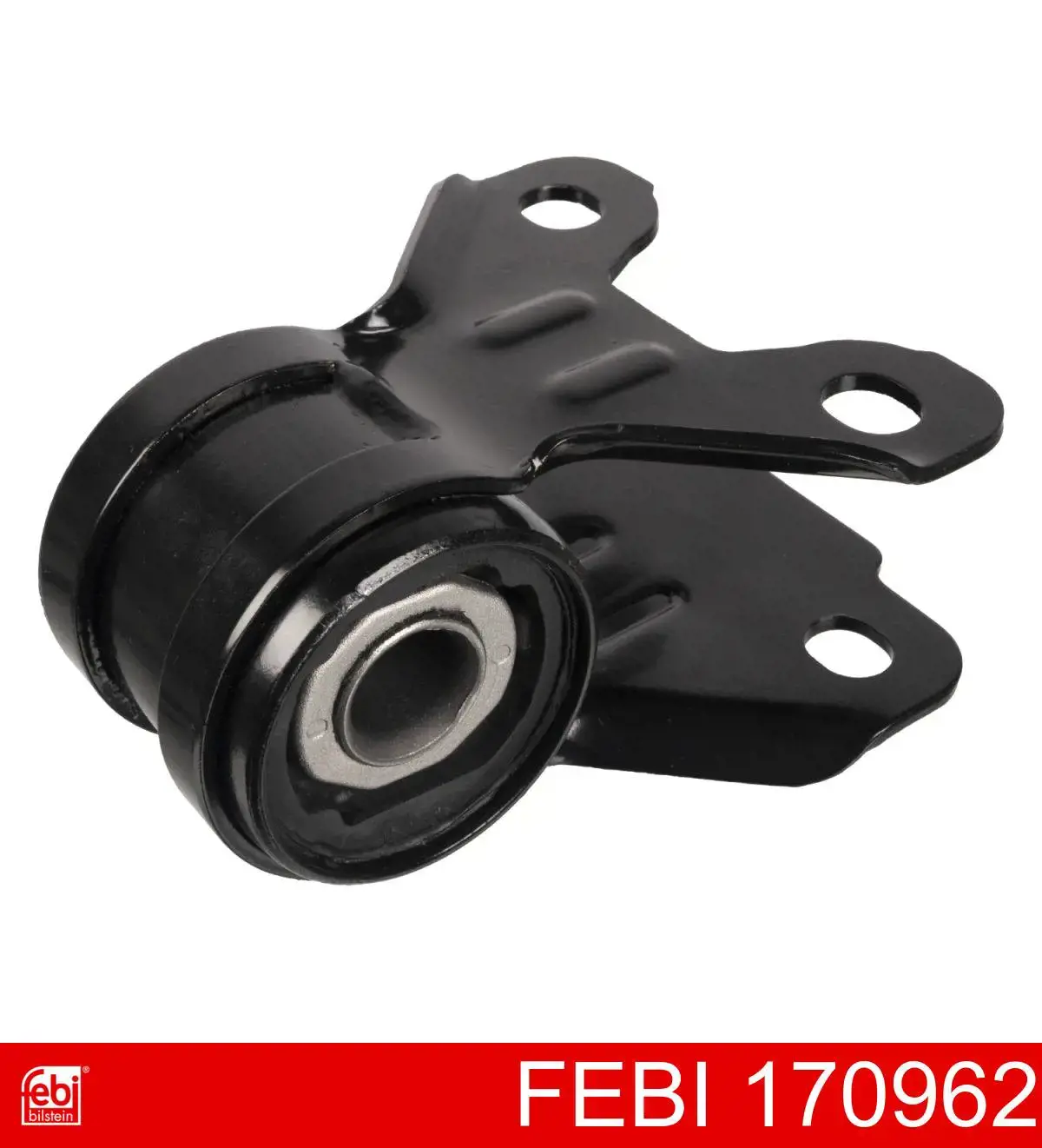 Bloco silencioso dianteiro do braço oscilante inferior Febi 170962 preço, a partir de 38,18 USD