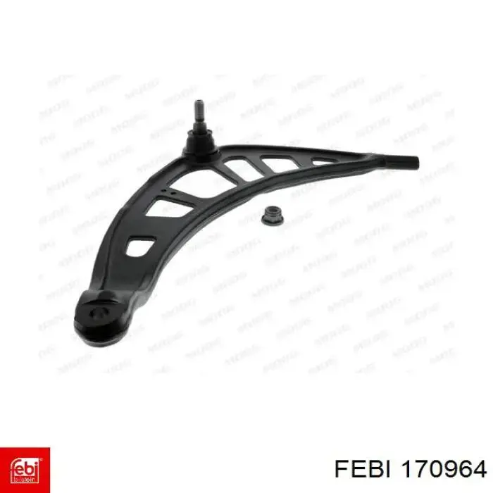 Braço oscilante inferior direito de suspensão dianteira Febi 170964 preço, a partir de 99,72 USD