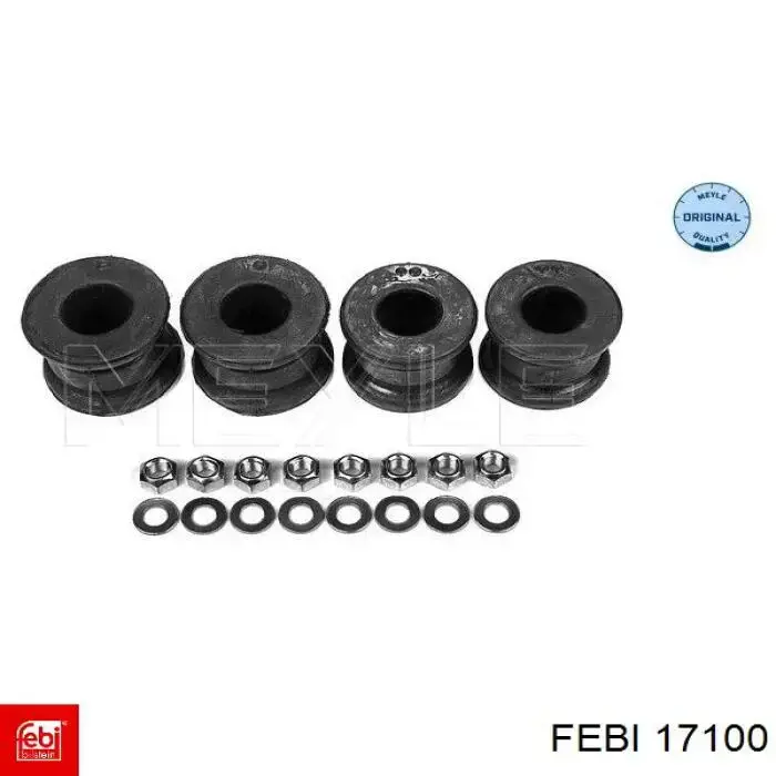 Compre 17100 Febi Kit de reparação de estabilizador dianteiro