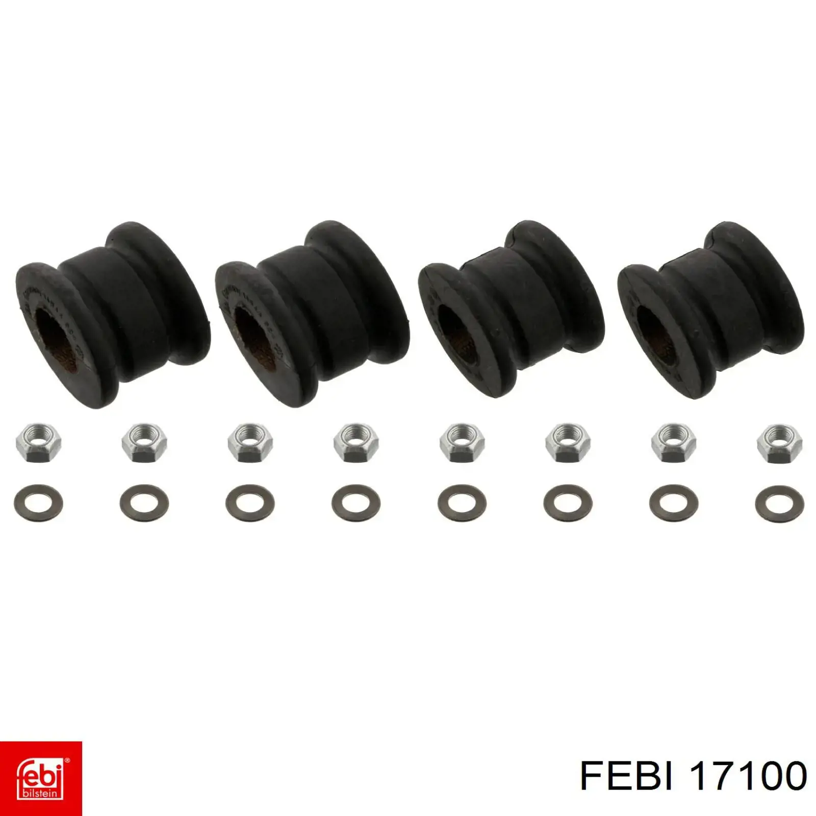 Kit de reparação de estabilizador dianteiro Febi 17100 preço, a partir de 11,24 USD