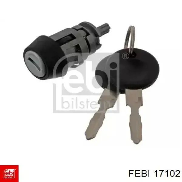 Trinco de fecho de ignição Febi 17102 preço, a partir de 11,06 USD