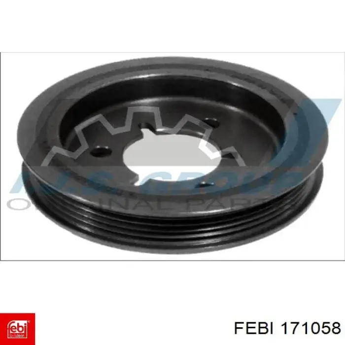 Bloco silencioso (coxim) de viga dianteira (de plataforma veicular) Febi 171058 preço, a partir de 32,53 USD