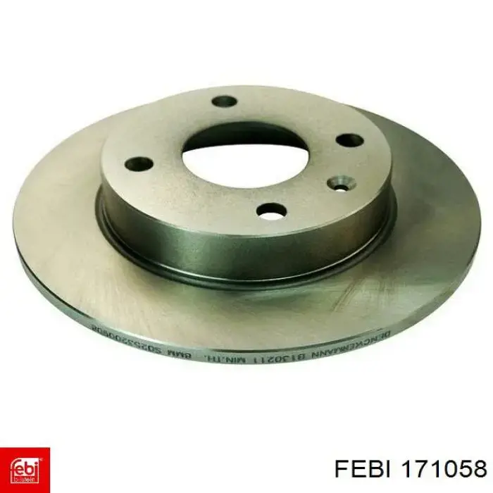 Compre 171058 Febi Bloco silencioso (coxim) de viga dianteira (de plataforma veicular)
