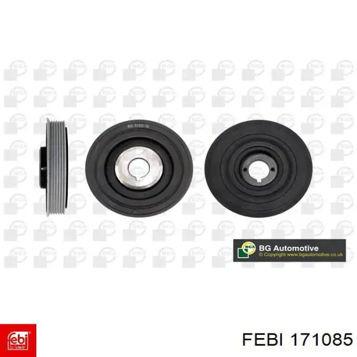 Compre 171085 Febi Vedante da tampa de válvulas de motor, kit esquerdo