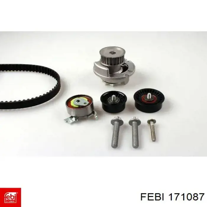 Rolo direito inferior da porta lateral (deslizante) Febi 171087 preço, a partir de 44,32 USD