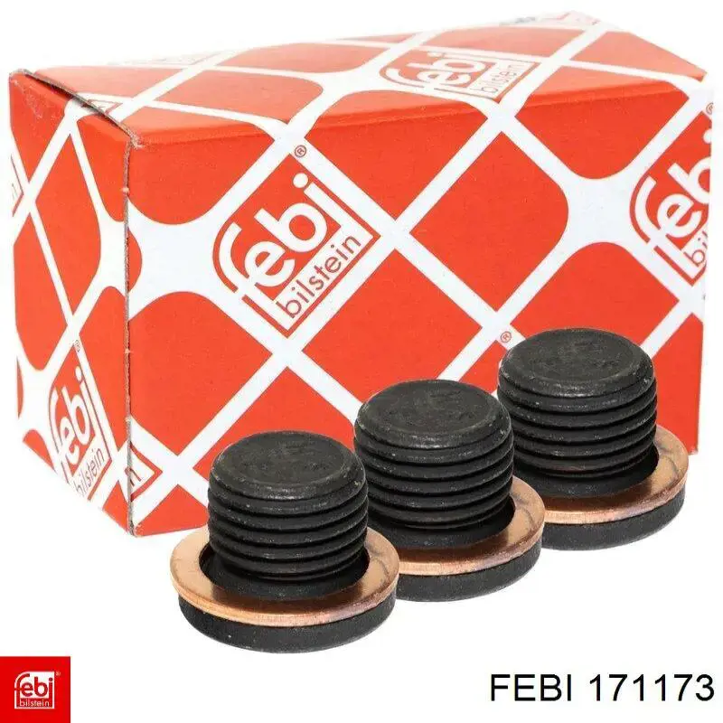 171173 Febi Tampão de panela de motor