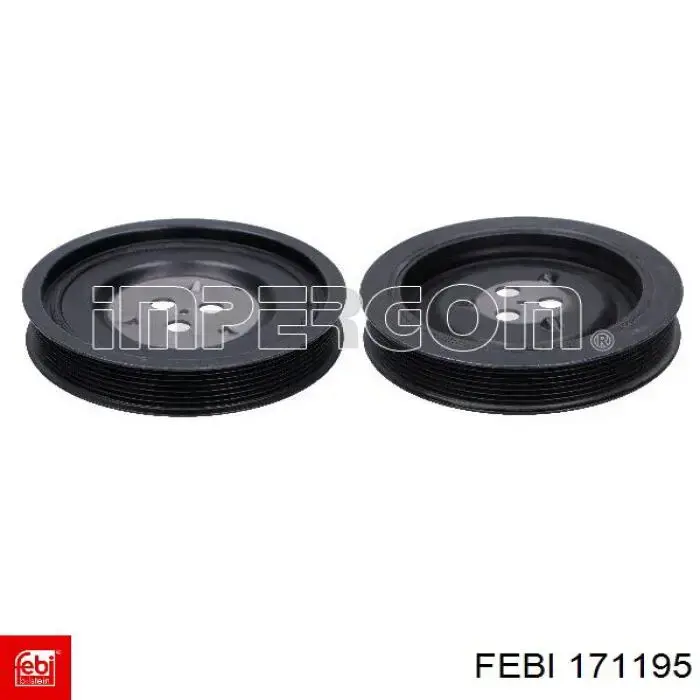 Filtro da Caixa Automática de Mudança Febi 171195 preço, a partir de 23,76 USD