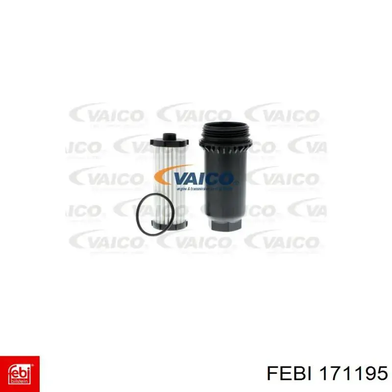 Compre 171195 Febi Filtro da Caixa Automática de Mudança