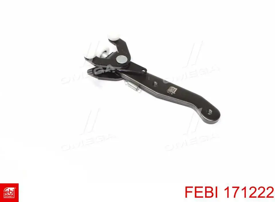 Compre 171222 Febi Rolo direito inferior da porta lateral (deslizante)