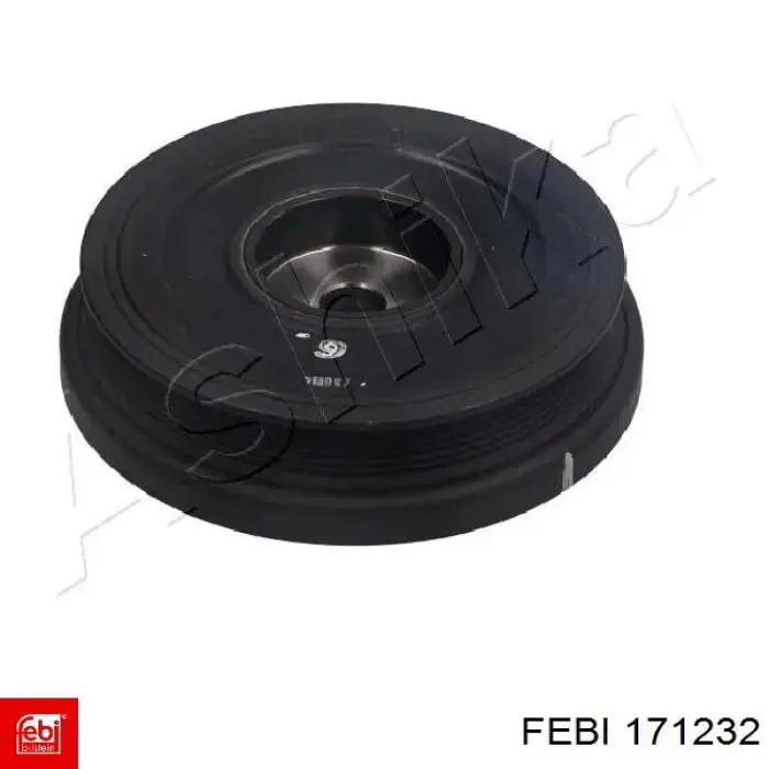 Compre 171232 Febi Polia de cambota