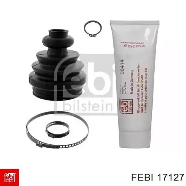 Bota de proteção interna de junta homocinética do semieixo dianteiro Febi 17127 preço, a partir de 14,16 USD