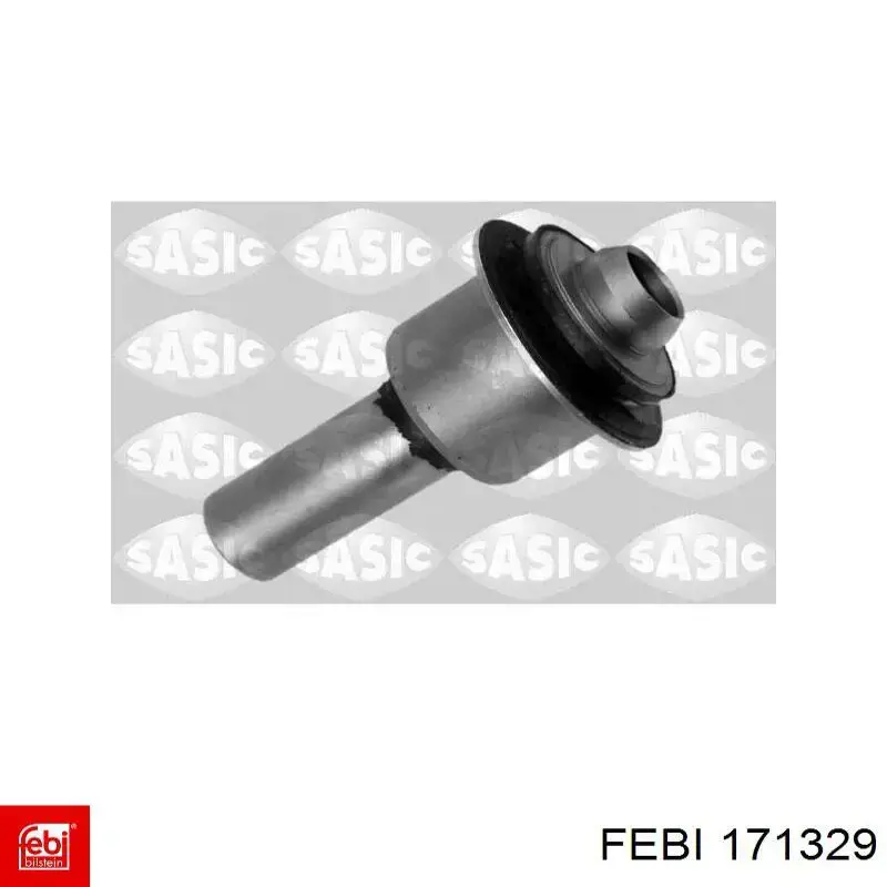 Bloco silencioso (coxim) de viga dianteira (de plataforma veicular) Febi 171329 preço, a partir de 11,08 USD