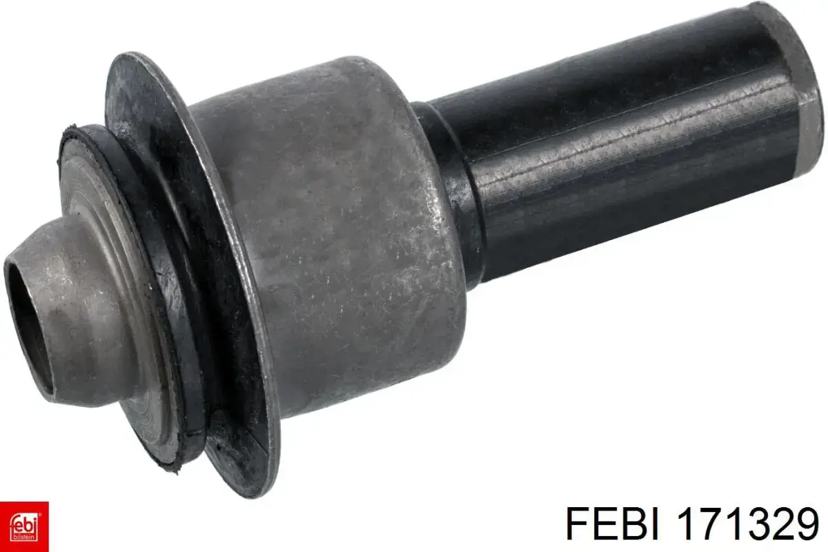 171329 Febi Bloco silencioso (coxim) de viga dianteira (de plataforma veicular)