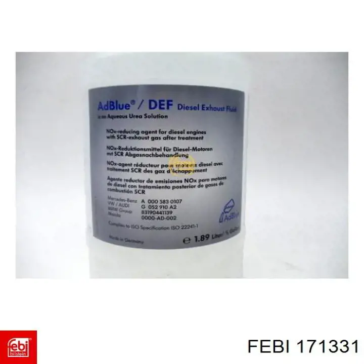 Compre 171331 Febi Fluido AD Blue, ureia