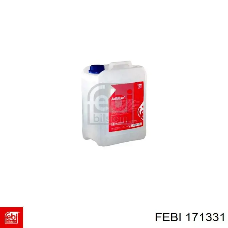 Fluido AD Blue, ureia Febi 171331 preço, a partir de 26,74 USD