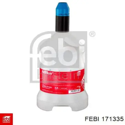 Compre 171335 Febi Fluido AD Blue, ureia