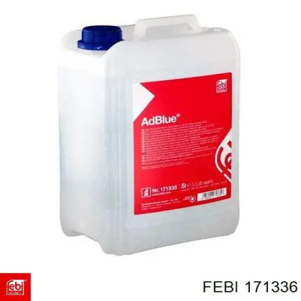 171336 Febi Fluido AD Blue, ureia