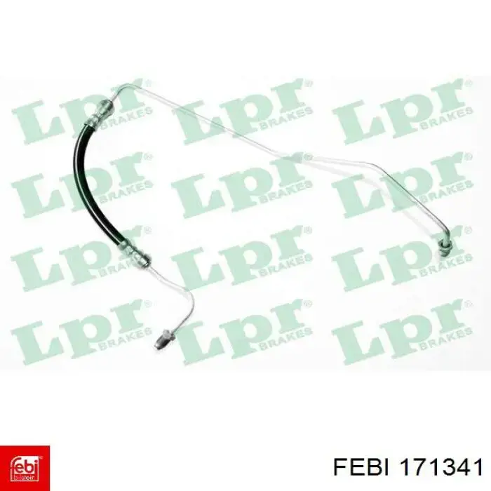 Mangueira do freio traseira direita Febi 171341 preço, a partir de 31,89 USD